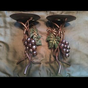 Pilar Candle holders